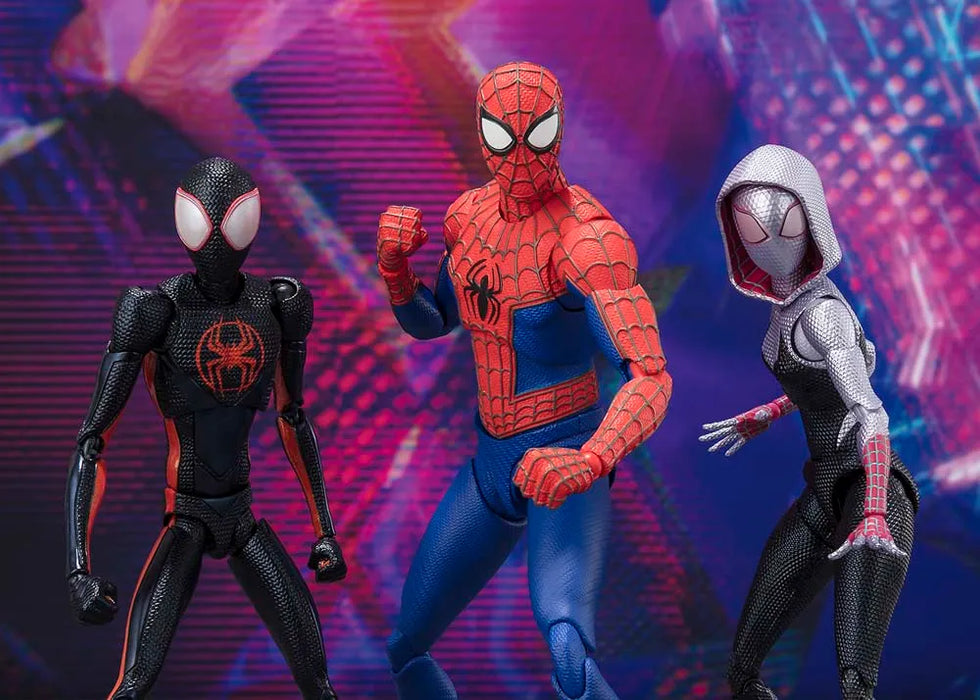 S.H.Figuarts - Spider-Man: Across the Spider-Verse  - Peter B.Parker & Mayday Parker (preorder May/June 2025)