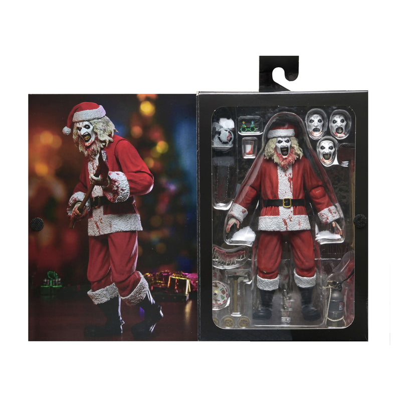 Terrifier 3 - 7" Scale Action Figure - Ultimate Santa Suit Art the Clown (Bloody Version) (Preorder Oct 2026) - Collectables > Action Figures > toys -  Neca