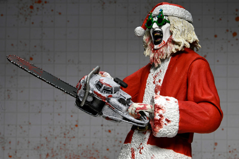 Terrifier 3 - 7" Scale Action Figure - Ultimate Santa Suit Art the Clown (Bloody Version) (Preorder Oct 2026) - Collectables > Action Figures > toys -  Neca