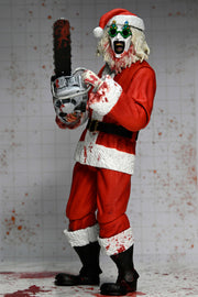 Terrifier 3 - 7" Scale Action Figure - Ultimate Santa Suit Art the Clown (Bloody Version) (Preorder Oct 2026) - Collectables > Action Figures > toys -  Neca