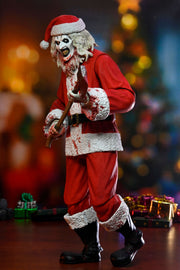 Terrifier 3 - 7" Scale Action Figure - Ultimate Santa Suit Art the Clown (Bloody Version) (Preorder Oct 2026) - Collectables > Action Figures > toys -  Neca