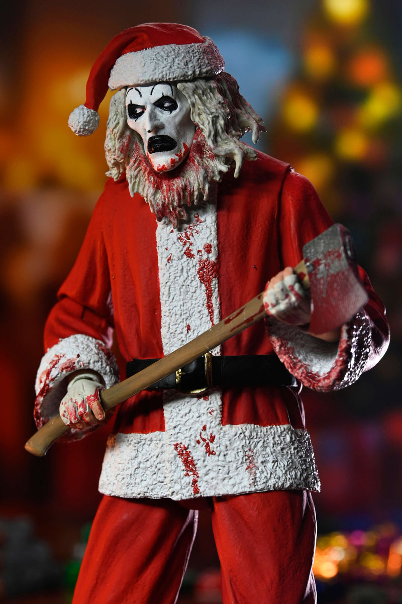 Terrifier 3 - 7" Scale Action Figure - Ultimate Santa Suit Art the Clown (Bloody Version) (Preorder Oct 2026) - Collectables > Action Figures > toys -  Neca