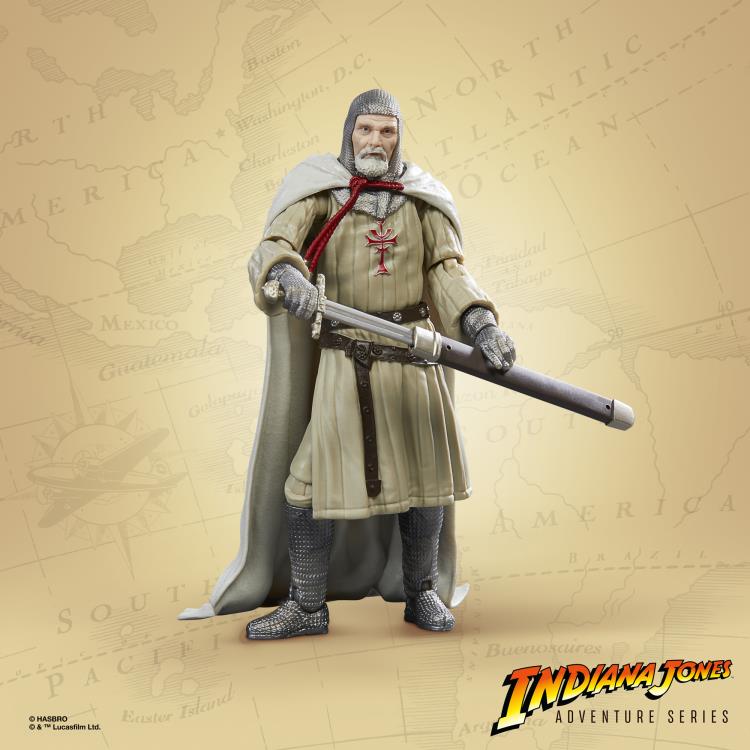 Indiana Jones Adventure Series Grail Knight - Grail Table BAA (preorder) - Collectables > Action Figures > toys -  Hasbro