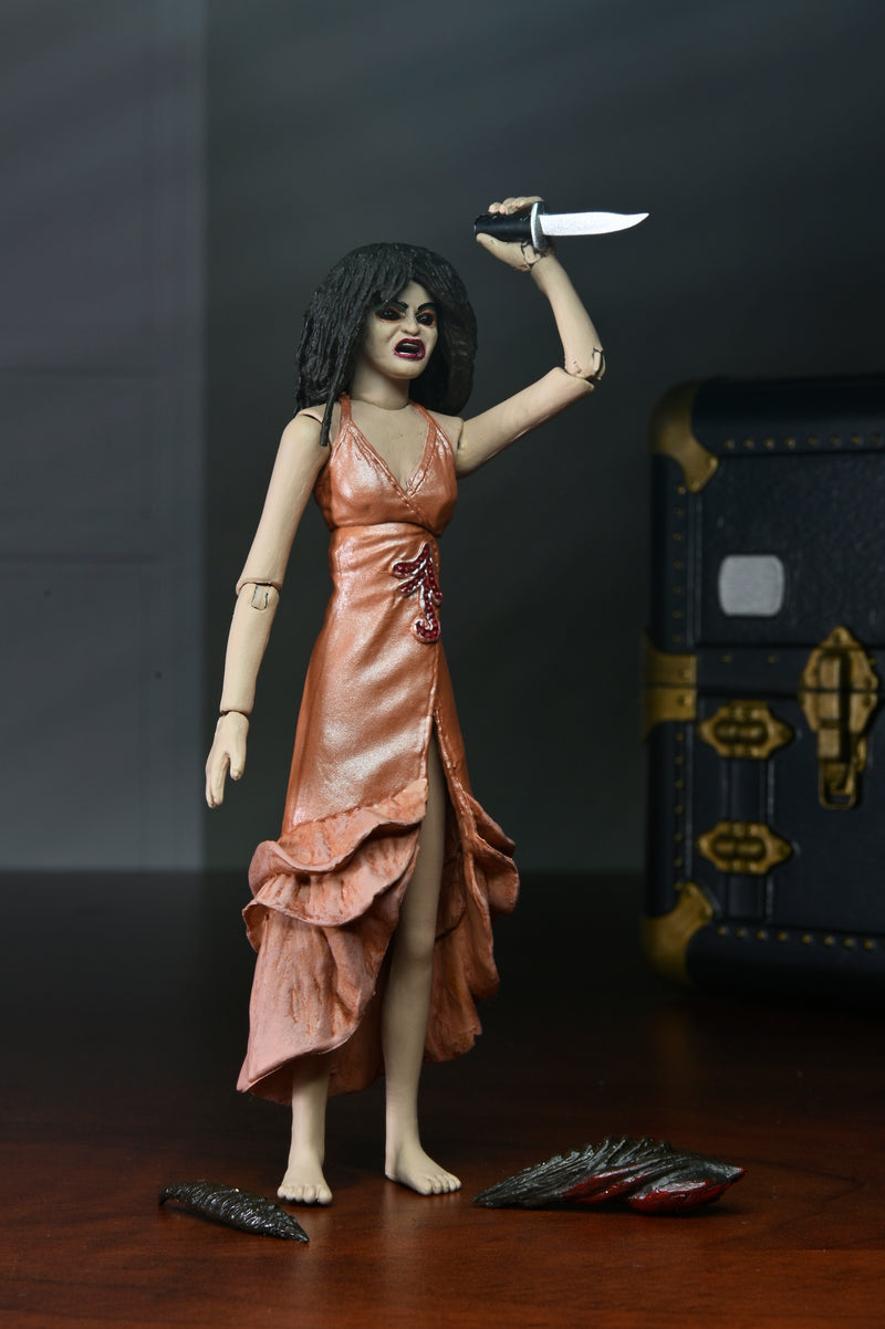 Puppet Master - 7" Scale Action Figure - Leech Woman and Toulon's Puppet - Collectables > Action Figures > toys -  Neca