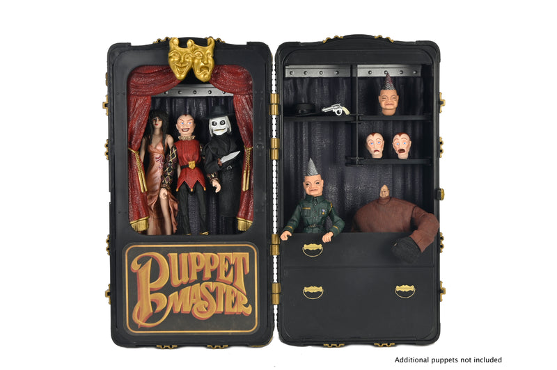 Puppet Master - 7" Scale Action Figure - Leech Woman and Toulon's Puppet - Collectables > Action Figures > toys -  Neca