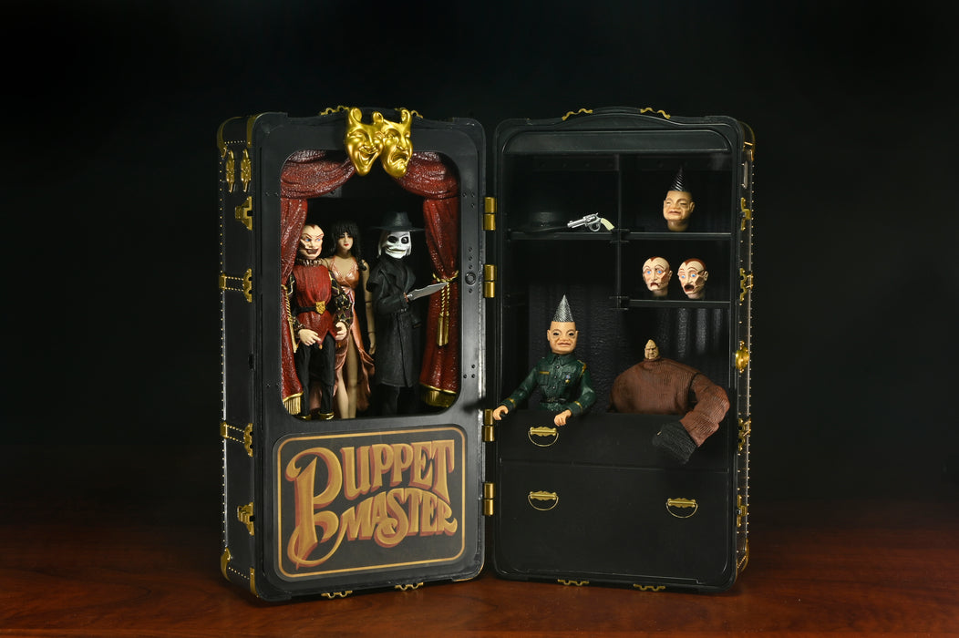 Puppet Master - 7" Scale Action Figure - Leech Woman and Toulon's Puppet  (preorder Nov/Dec)