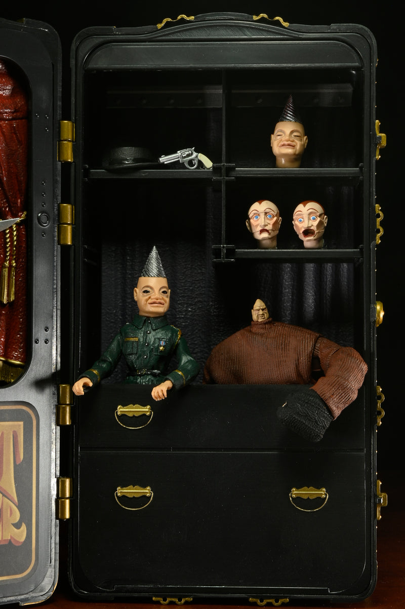 Puppet Master - 7" Scale Action Figure - Leech Woman and Toulon's Puppet - Collectables > Action Figures > toys -  Neca