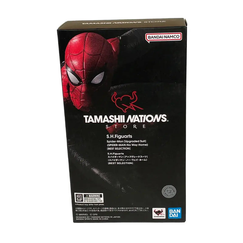 TAMASHII NATIONS Spider-Man: No Way Home S.H.Figuarts - Spider-Man [Upgraded Suit] - Collectables > Action Figures > toys -  Bandai