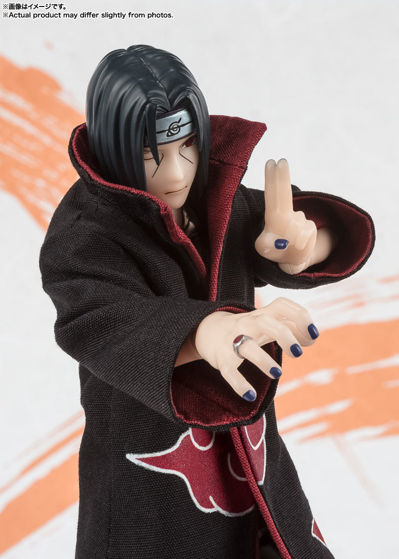 S.H.Figuarts Itachi Uchiha -NARUTOP99 Edition (preorder Q4) - Collectables > Action Figures > toys -  Bandai