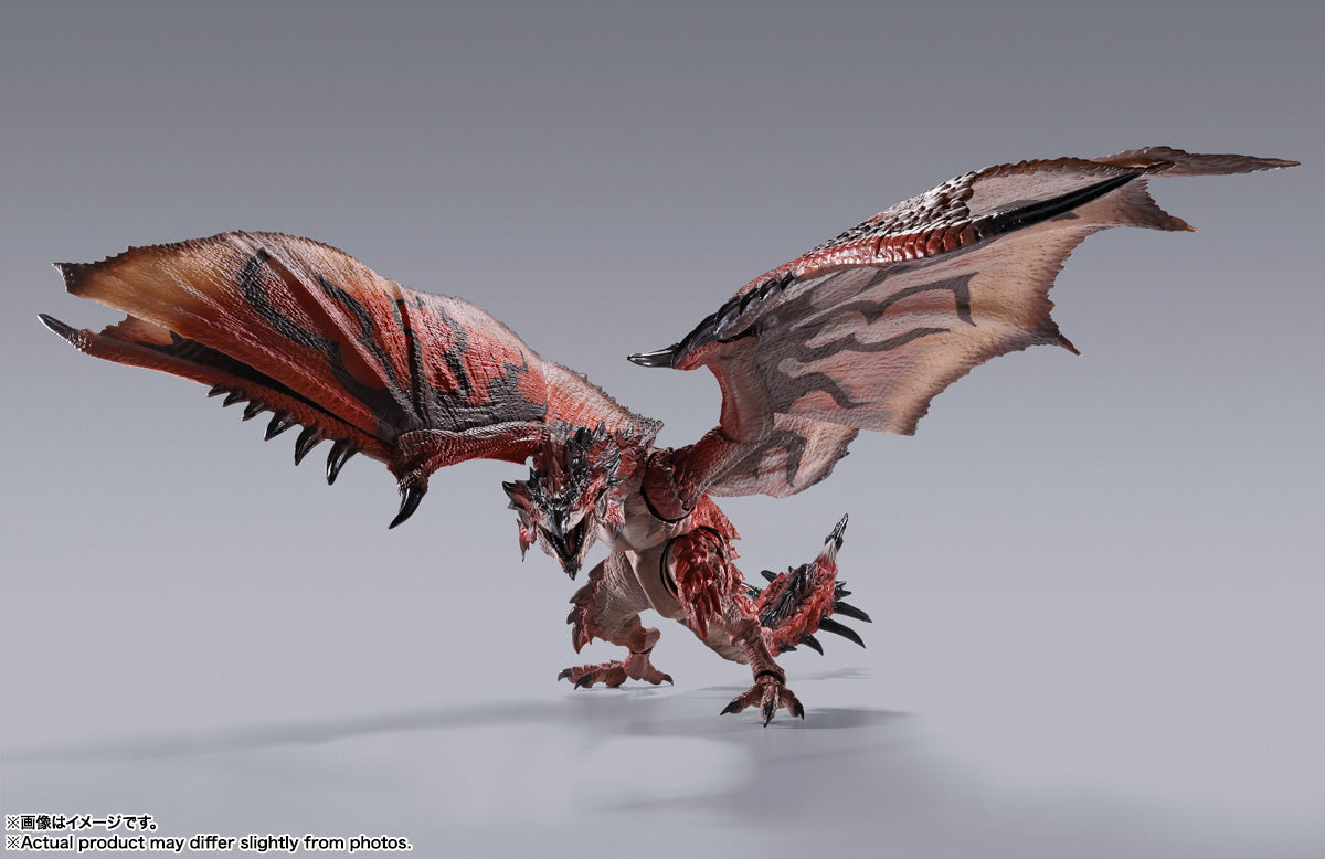 ゲームキャラクター RATHALOS - 20th Anniversary Edition RATHALOS - 20th Anniversary Edition - MONSTER HUNTER - S.H.