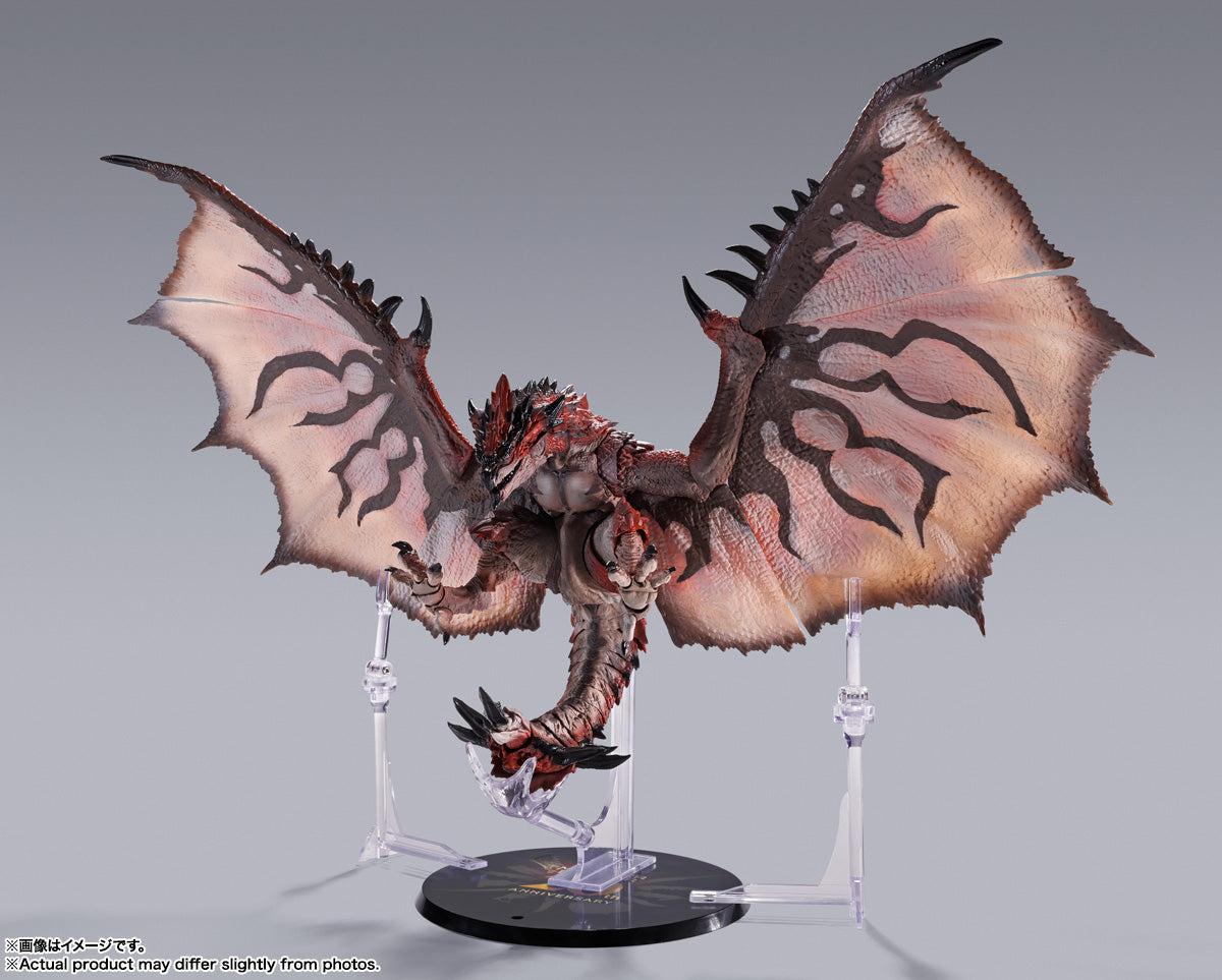 生き物・恐竜 BANDAI RATHALOS 20th Anniversary Edition RATHALOS - 20th Anniversary Edition - MONSTER HUNTER - S.H.