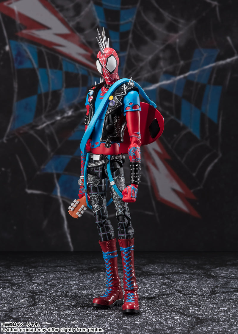 S.H.Figuarts SPIDER-PUNK - Spider-Man: Across the Spider-Verse (preorder Q4) - Collectables > Action Figures > toys -  Bandai