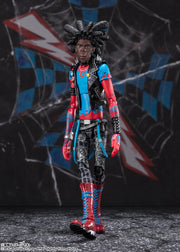 S.H.Figuarts SPIDER-PUNK - Spider-Man: Across the Spider-Verse (preorder Q4) - Collectables > Action Figures > toys -  Bandai