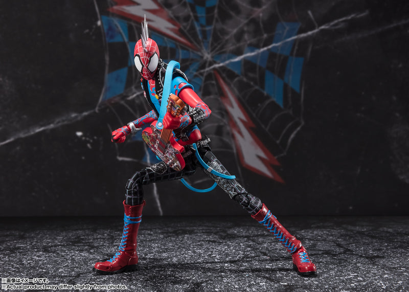 S.H.Figuarts SPIDER-PUNK - Spider-Man: Across the Spider-Verse (preorder Q4) - Collectables > Action Figures > toys -  Bandai