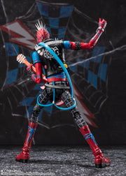 S.H.Figuarts SPIDER-PUNK - Spider-Man: Across the Spider-Verse (preorder Q4) - Collectables > Action Figures > toys -  Bandai