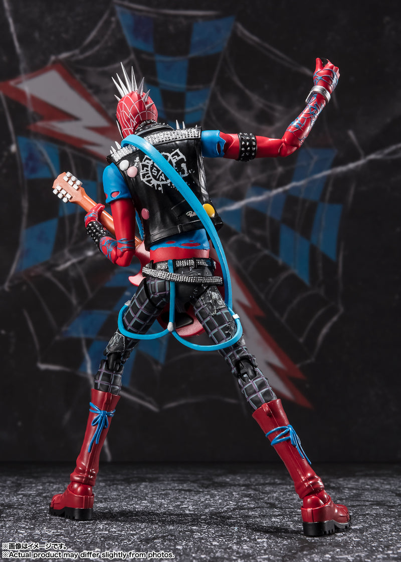 S.H.Figuarts SPIDER-PUNK - Spider-Man: Across the Spider-Verse (preorder Q4) - Collectables > Action Figures > toys -  Bandai