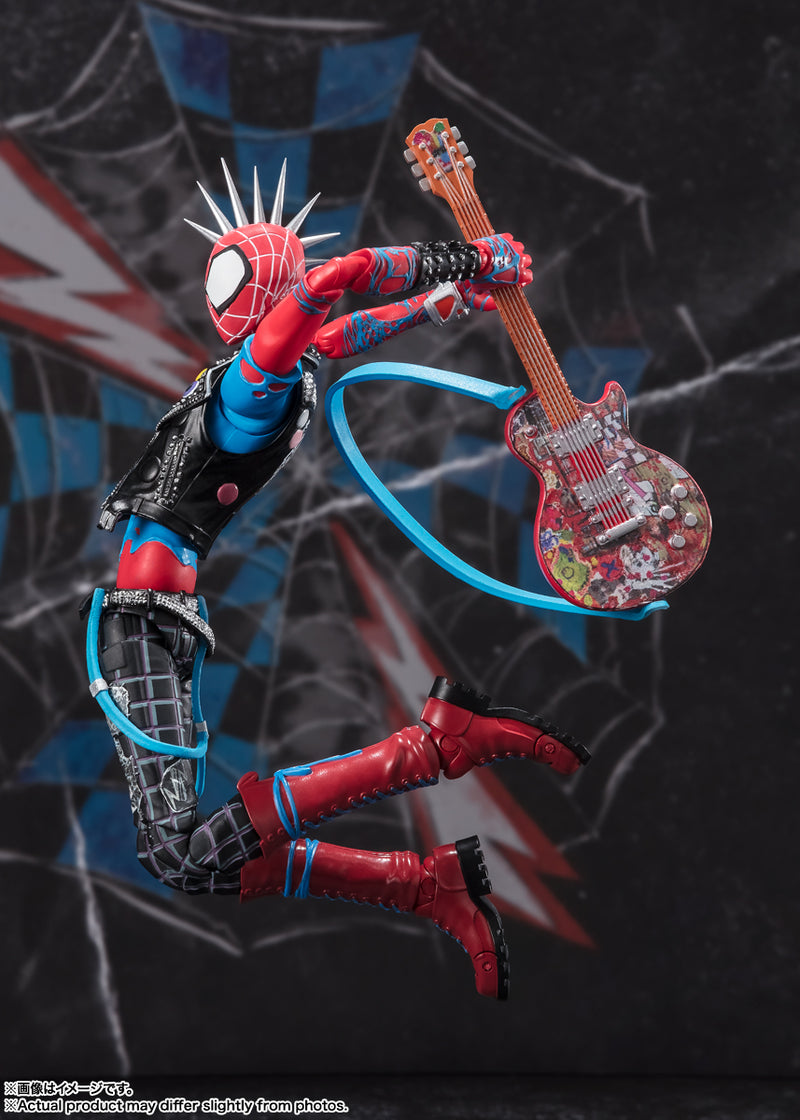 S.H.Figuarts SPIDER-PUNK - Spider-Man: Across the Spider-Verse (preorder Q4) - Collectables > Action Figures > toys -  Bandai