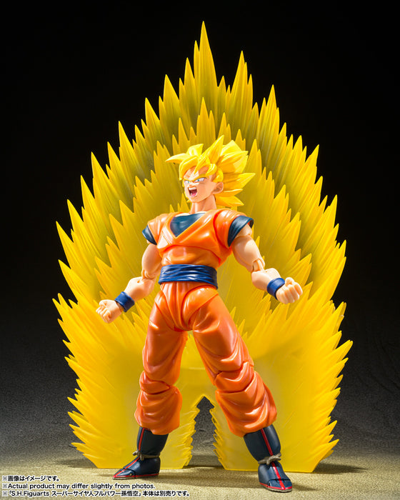 S.H. Figuarts Goku's EFFECT PART SET Dragon Ball Z Action Figure Review 