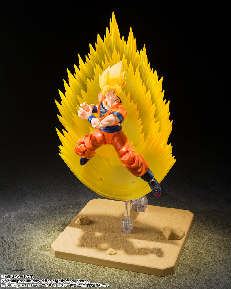 S.H.Figuarts Son Goku's Effect Parts Set (preorder Q4) - Collectables > Action Figures > toys -  Bandai
