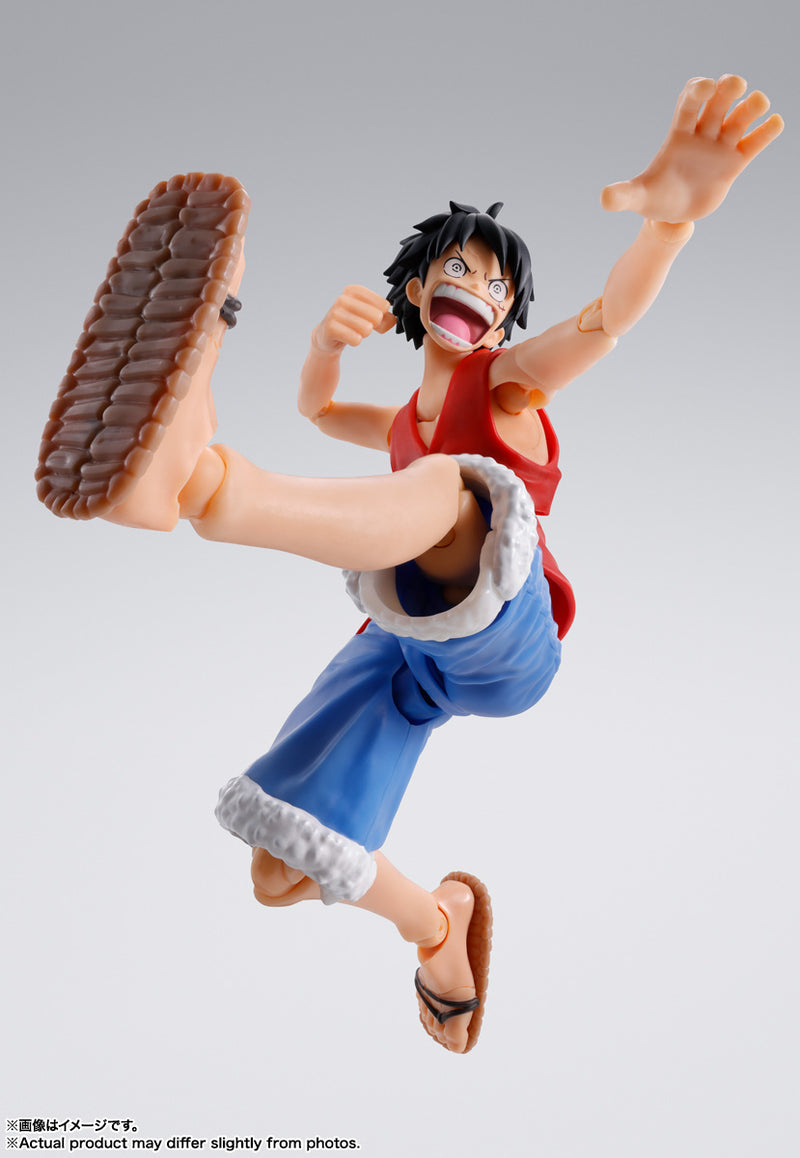 S.H.FIGUARTS MONKEY D. LUFFY -ROMANCE DOWN- ONE PIECE (preorder Q4) - Collectables > Action Figures > toys -  Bandai
