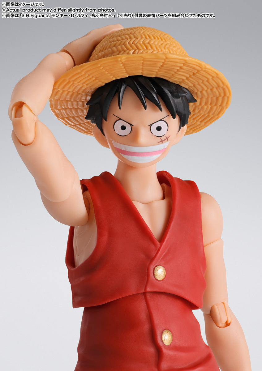 One Piece - S.H.Figuarts - Monkey D. Luffy (Romance Dawn) — Toy
