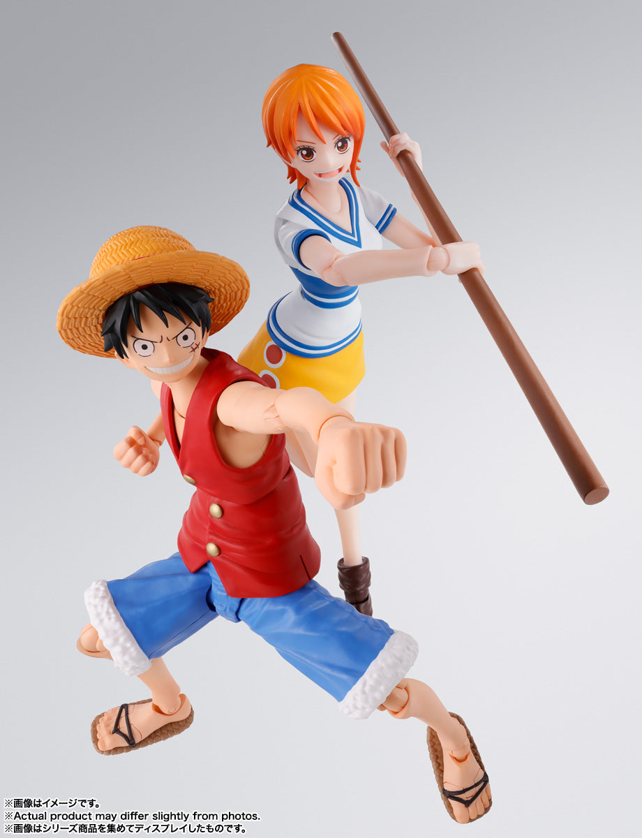 One Piece - S.H.Figuarts - Monkey D. Luffy (Romance Dawn) — Toy