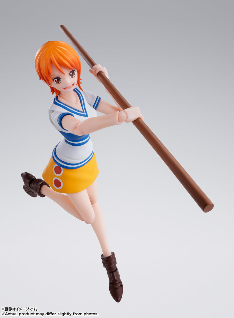 S.H.FIGUARTS NAMI  - ROMANCE DOWN - ONE PIECE (preorder Q4) - Collectables > Action Figures > toys -  Bandai