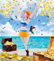S.H.FIGUARTS NAMI  - ROMANCE DOWN - ONE PIECE (preorder Q4) - Collectables > Action Figures > toys -  Bandai