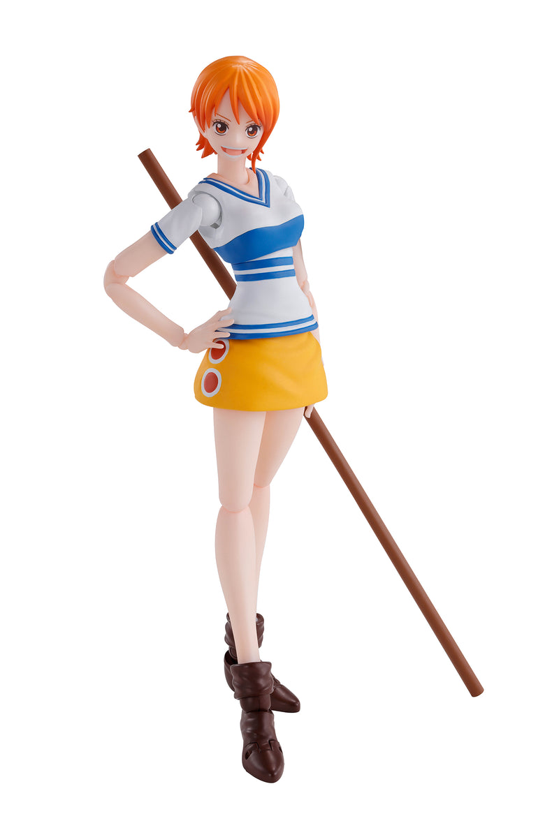 S.H.FIGUARTS NAMI  - ROMANCE DOWN - ONE PIECE (preorder Q4) - Collectables > Action Figures > toys -  Bandai