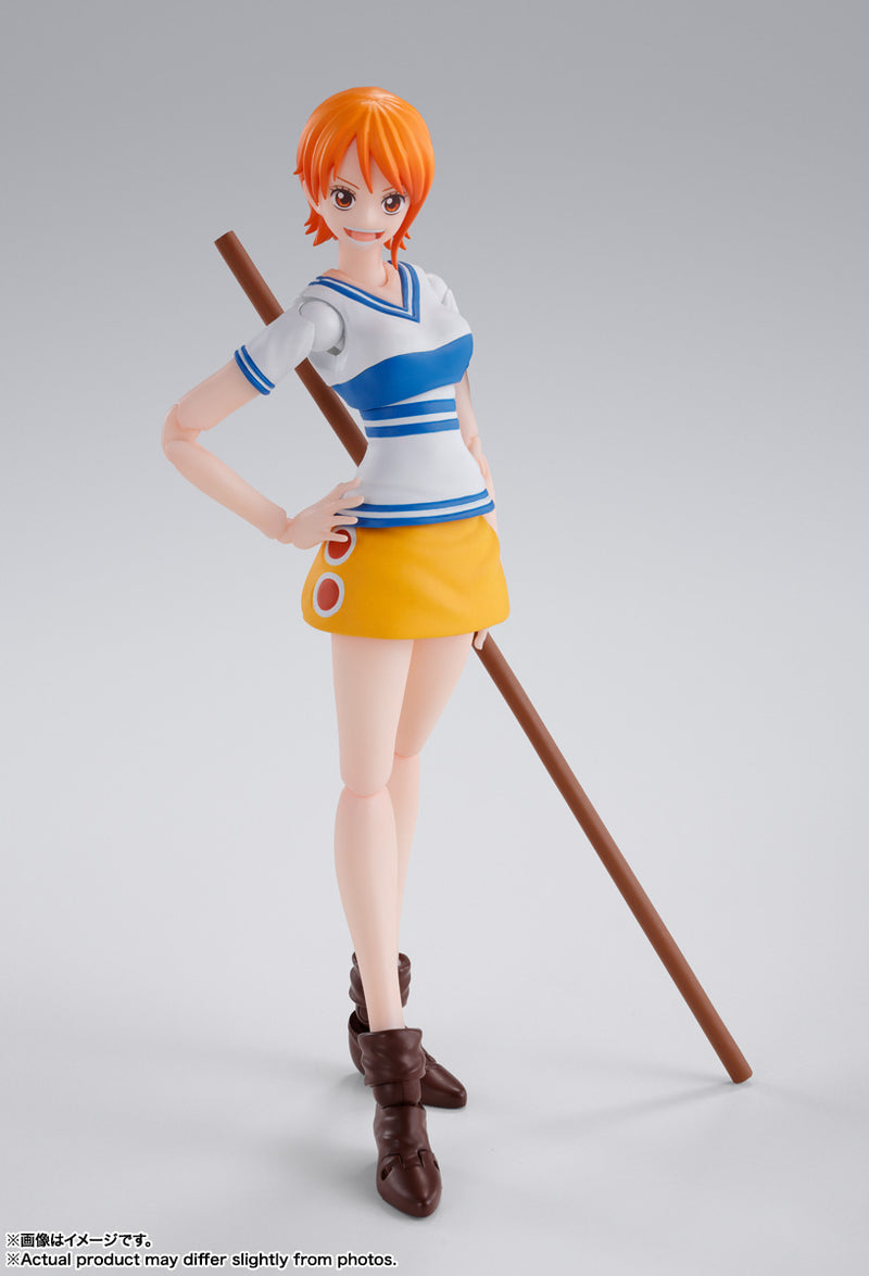 S.H.FIGUARTS NAMI  - ROMANCE DOWN - ONE PIECE (preorder Q4) - Collectables > Action Figures > toys -  Bandai