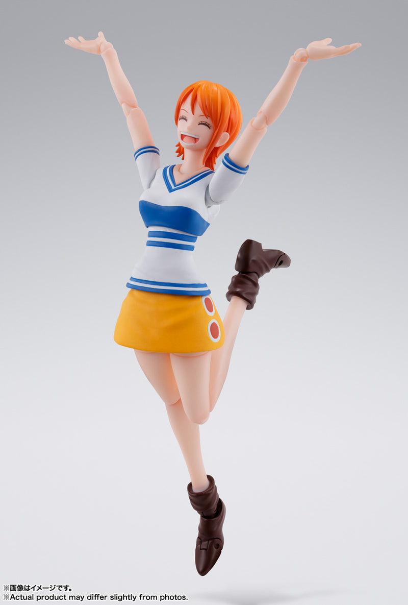 S.H.FIGUARTS NAMI  - ROMANCE DOWN - ONE PIECE (preorder Q4) - Collectables > Action Figures > toys -  Bandai