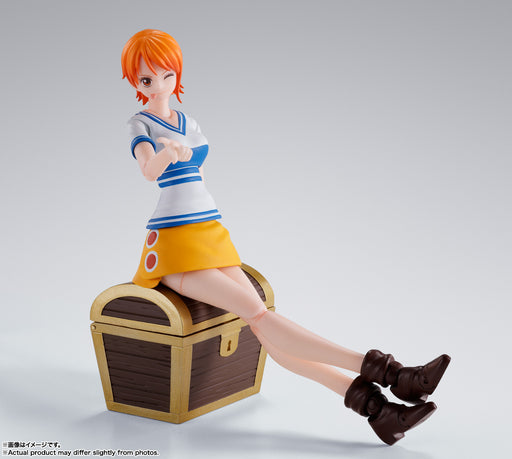 S.H.FIGUARTS NAMI  - ROMANCE DOWN - ONE PIECE (preorder Q4) - Collectables > Action Figures > toys -  Bandai