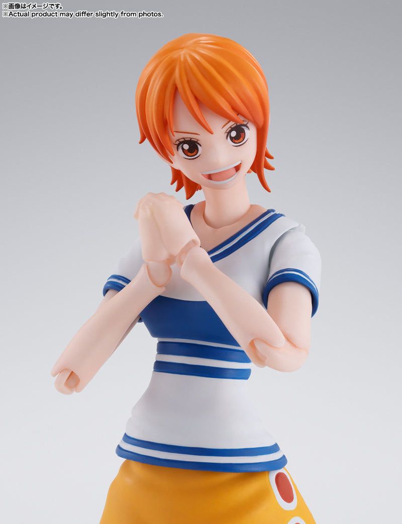 S.H.FIGUARTS NAMI  - ROMANCE DOWN - ONE PIECE (preorder Q4) - Collectables > Action Figures > toys -  Bandai