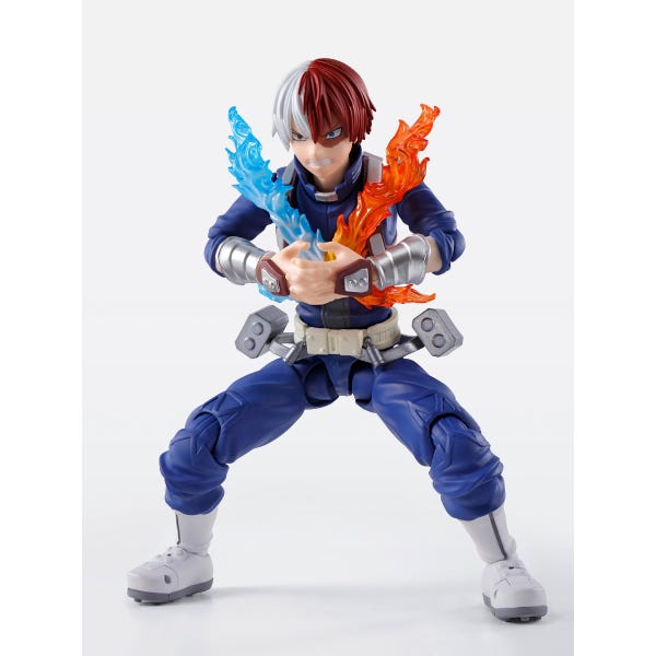 My Hero Academia S.H.Figuarts - Shoto Todoroki (preorder July 2025) - Collectables > Action Figures > toys -  Bandai