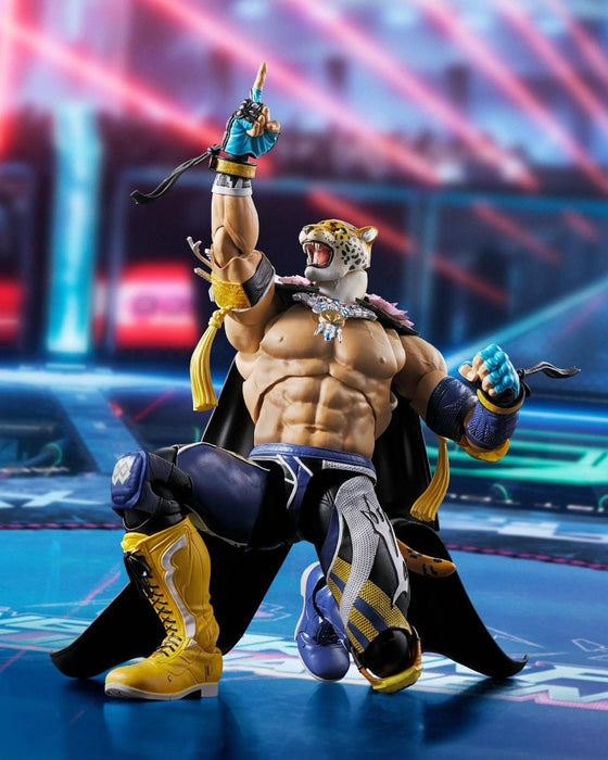 TEKKEN 8 - S.H.Figuarts - King (preorder June 2025)