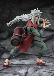 Naruto: Shippuden S.H.Figuarts Jiraiya -Hidden Leaf Heroic Master Sage- (Sage Mode Set) ( Preorder Q4 2025) - Collectables > Action Figures > toys -  Bandai