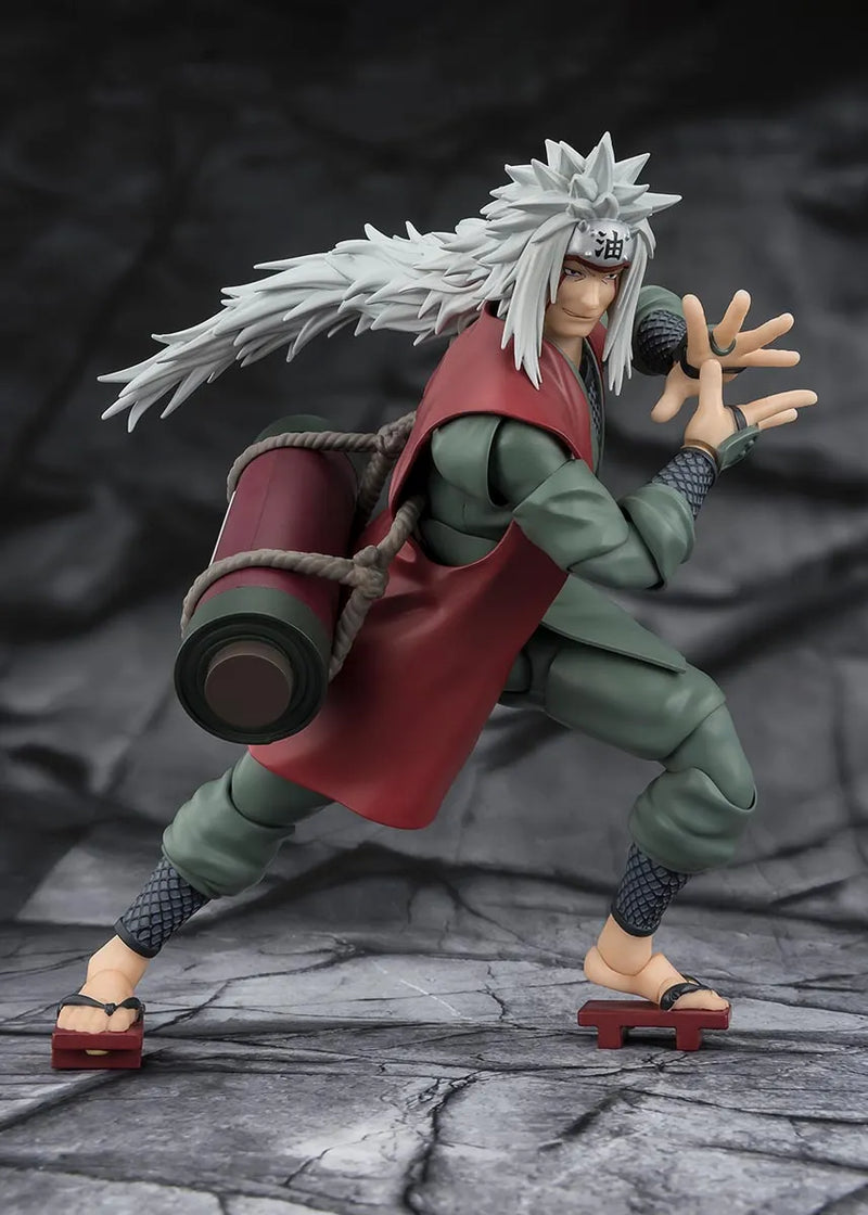 Naruto: Shippuden S.H.Figuarts Jiraiya -Hidden Leaf Heroic Master Sage- (Sage Mode Set) ( Preorder Q4 2025) - Collectables > Action Figures > toys -  Bandai