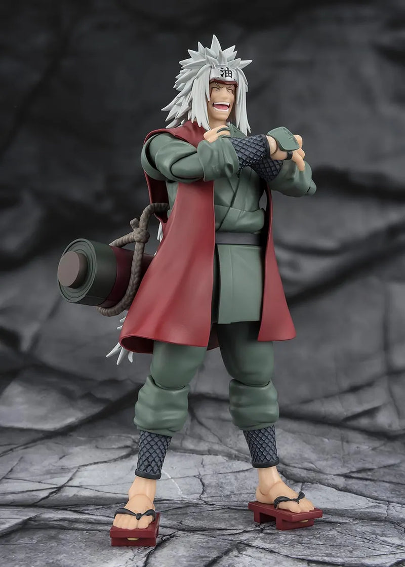 Naruto: Shippuden S.H.Figuarts Jiraiya -Hidden Leaf Heroic Master Sage- (Sage Mode Set) ( Preorder Q4 2025) - Collectables > Action Figures > toys -  Bandai