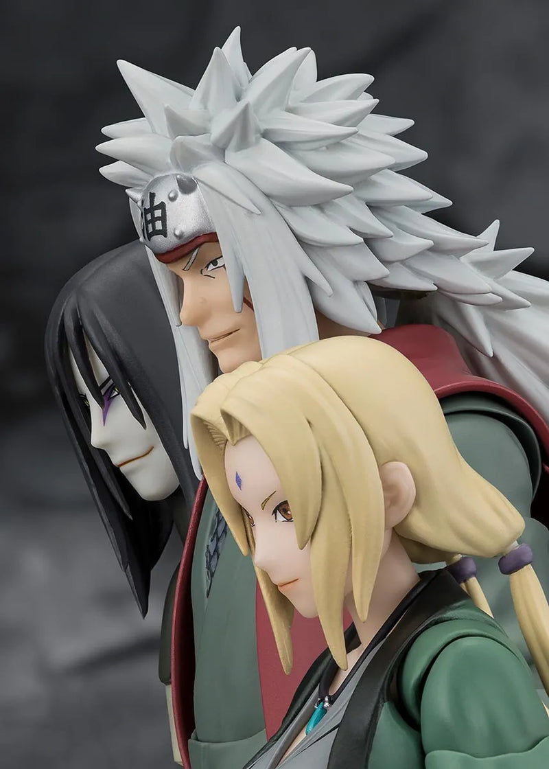 Naruto: Shippuden S.H.Figuarts Jiraiya -Hidden Leaf Heroic Master Sage- (Sage Mode Set) ( Preorder Q4 2025) - Collectables > Action Figures > toys -  Bandai