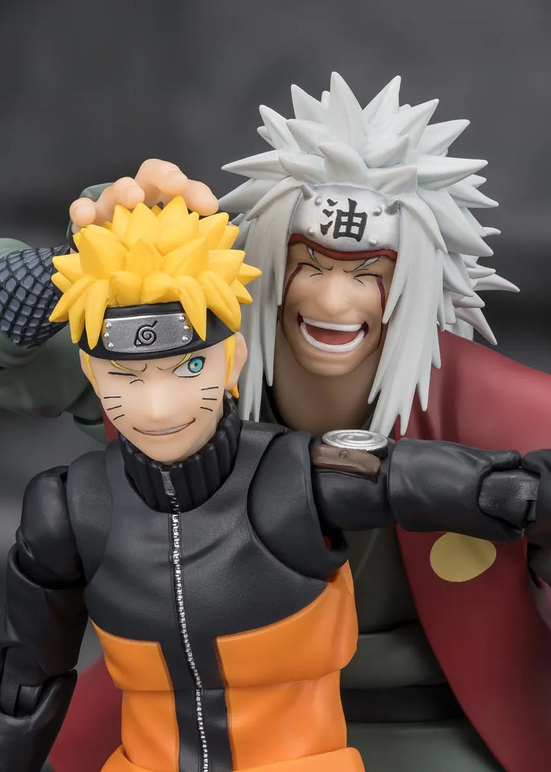 Naruto: Shippuden S.H.Figuarts Jiraiya -Hidden Leaf Heroic Master Sage- (Sage Mode Set) ( Preorder Q4 2025) - Collectables > Action Figures > toys -  Bandai