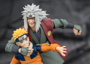 Naruto: Shippuden S.H.Figuarts Jiraiya -Hidden Leaf Heroic Master Sage- (Sage Mode Set) ( Preorder Q4 2025) - Collectables > Action Figures > toys -  Bandai