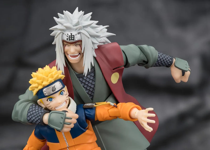 Naruto: Shippuden S.H.Figuarts Jiraiya -Hidden Leaf Heroic Master Sage- (Sage Mode Set) ( Preorder Q4 2025) - Collectables > Action Figures > toys -  Bandai