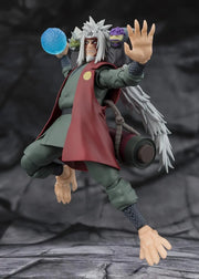 Naruto: Shippuden S.H.Figuarts Jiraiya -Hidden Leaf Heroic Master Sage- (Sage Mode Set) ( Preorder Q4 2025) - Collectables > Action Figures > toys -  Bandai
