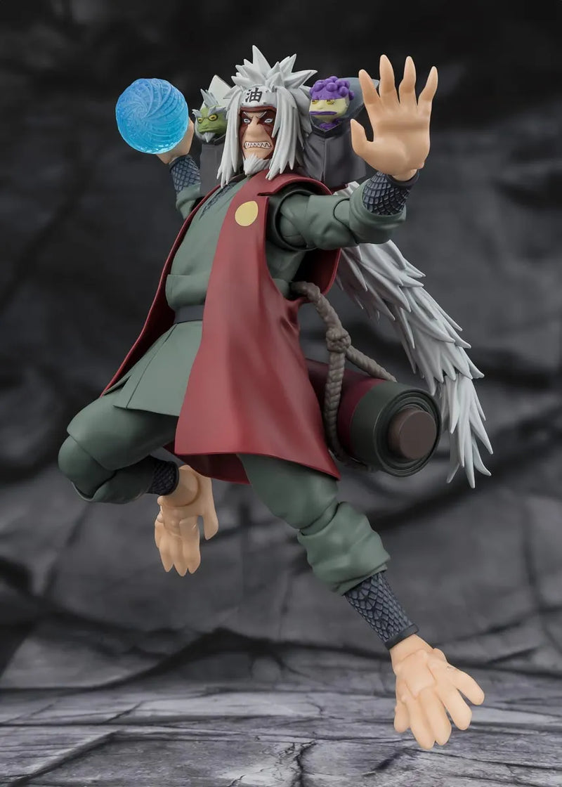 Naruto: Shippuden S.H.Figuarts Jiraiya -Hidden Leaf Heroic Master Sage- (Sage Mode Set) ( Preorder Q4 2025) - Collectables > Action Figures > toys -  Bandai