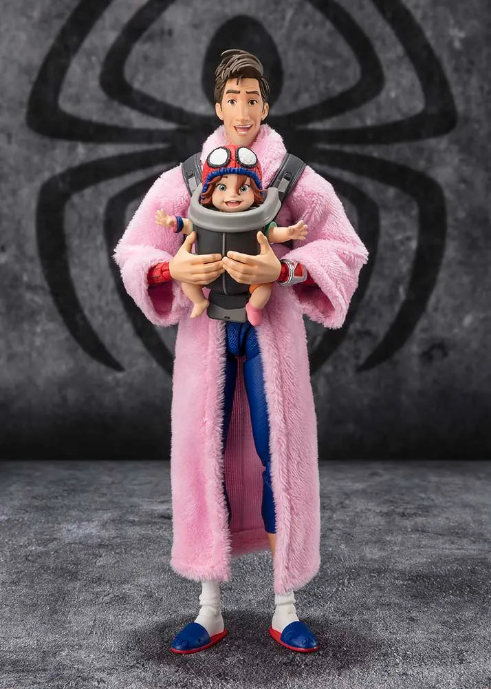 S.H.Figuarts - Spider-Man: Across the Spider-Verse  - Peter B.Parker & Mayday Parker (preorder May/June 2025) - Collectables > Action Figures > toys -  Bandai