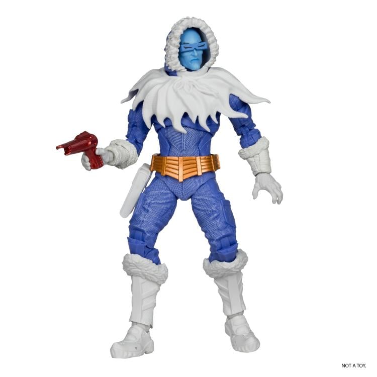 DC Multiverse Collector Edition - The Rogues - Captain Cold - Platinum / Chase - Collectables > Action Figures > toys -  McFarlane Toys