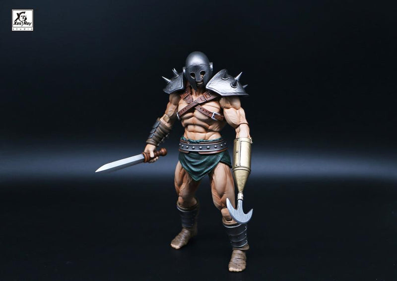 XesRay Studios - Combatants Quartermasters 1/12 Scale Figure Accessories Set - Ver. B - Accessories / Supplies For toys -  XesRay Studios