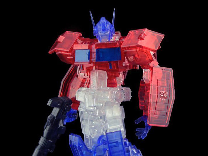 Transformers Furai Optimus Prime - IDW Clear Ver. - SDCC 2020 Exclusive Model Kit - Collectables > Action Figures > toys -  Bandai