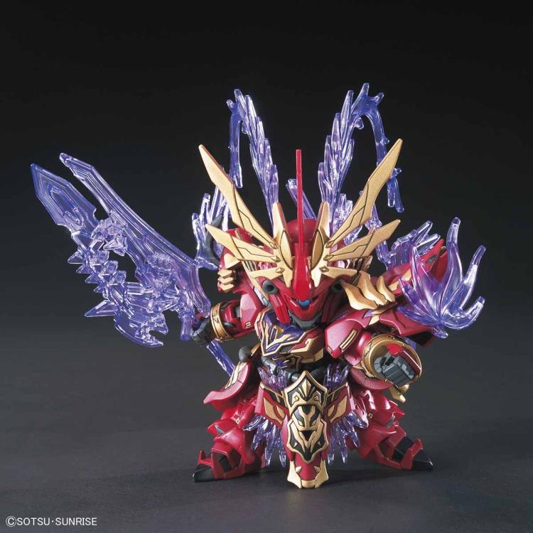 Bandai - SD SANGOKU SOKETSUDEN [08] Lyu Bu SINANJU & RED HARE - Model Kit > Collectable > Gunpla > Hobby -  Bandai