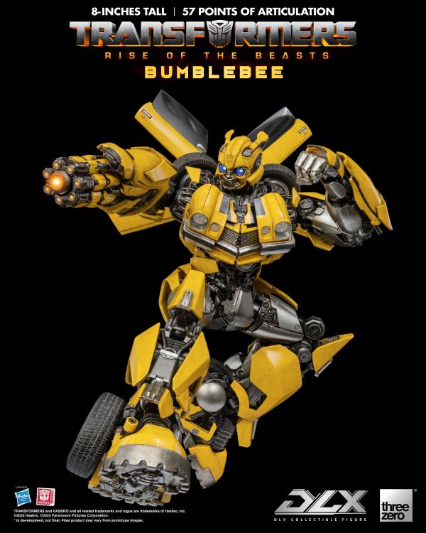 Transformers: Rise of the Beasts DLX Scale Collectible Series Bumblebee (preorder) - Collectables > Action Figures > toys -  ThreeZero